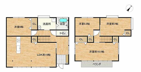 間取り：342000015993