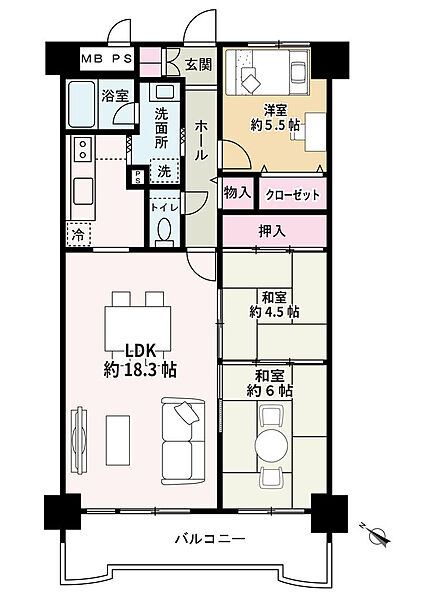 間取り：340000284220