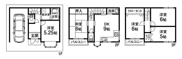 間取り：327002979403
