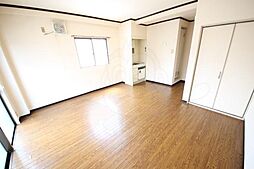 近鉄奈良線 生駒駅 徒歩20分の賃貸マンション 3階ワンルームのリビング/ダイニング