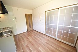 近鉄京都線 山田川駅 徒歩7分の賃貸アパート 2階2DKのリビング/ダイニング