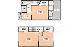 尼ヶ辻駅 4.5万円