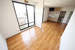 近鉄奈良線 生駒駅 徒歩18分の賃貸アパート 1階2LDKのリビング/ダイニング