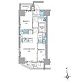 ルフォンプログレ上野稲荷町6階23.1万円