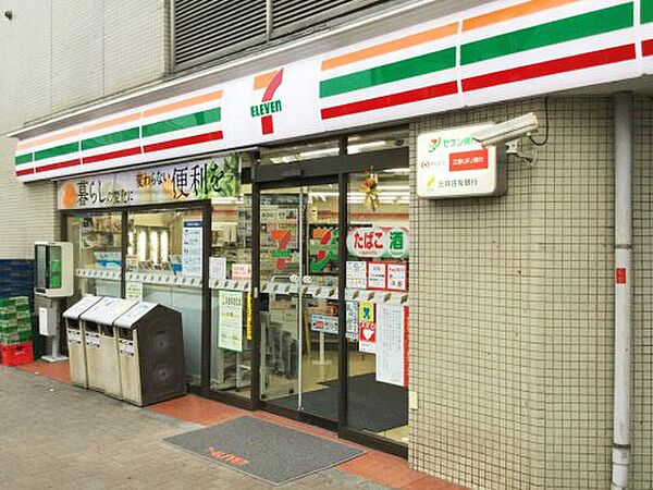 画像17:【コンビニエンスストア】セブンイレブン 神山店まで49ｍ