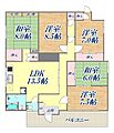 鶯橋マンション5階12.2万円