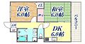 シャローム平野3階7.3万円