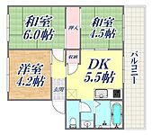 渦森コーポD棟のイメージ