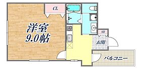 ロイヤル三ツ星4  ｜ 兵庫県神戸市中央区橘通2丁目（賃貸マンション1DK・2階・28.00㎡） その2