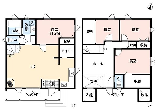 間取り：323000482084