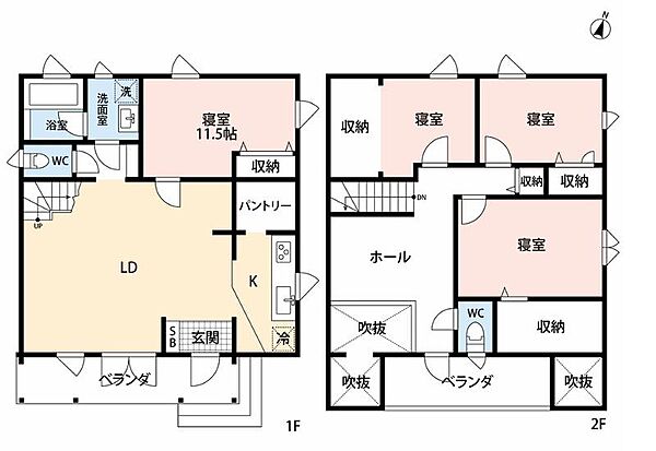 間取り：323000482084