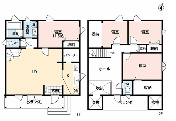 間取り：323000482084