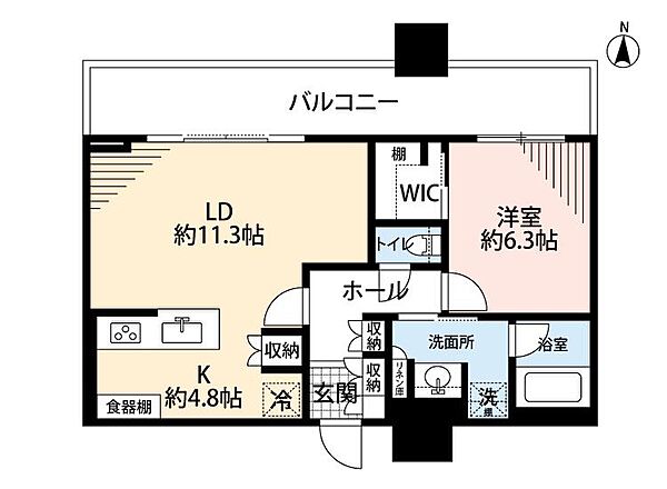 間取り：323000481387
