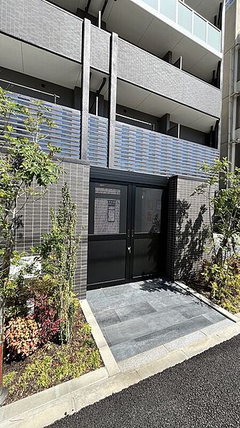 敷地内ごみ置き場