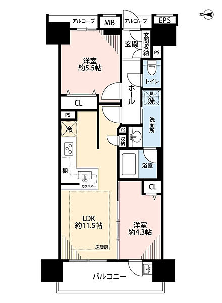 間取り：323000498126
