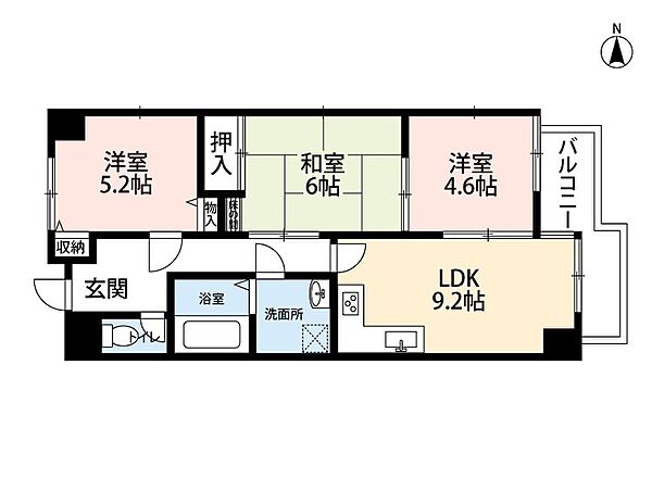 間取り：321000084387