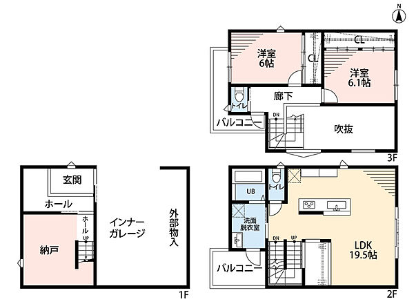 間取り：323000525110