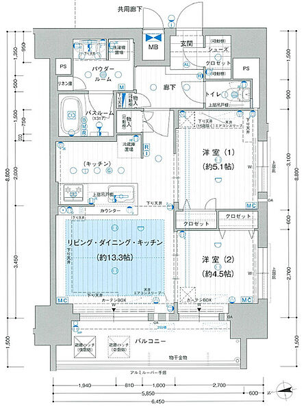 間取り：323000525274