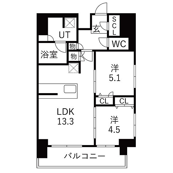 間取り：323000525274