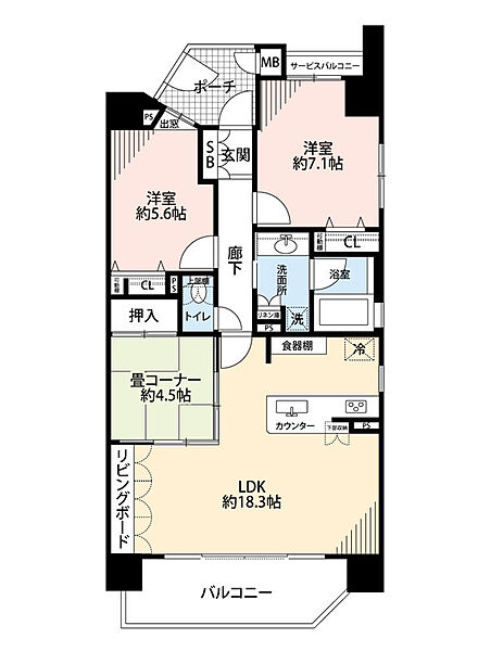 間取り