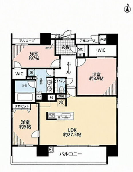 間取り：323000451619
