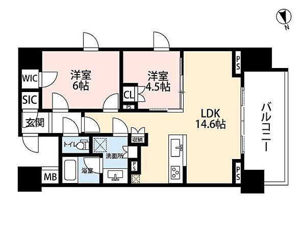 間取り：323000443786