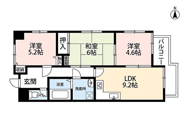 間取り：321000076380