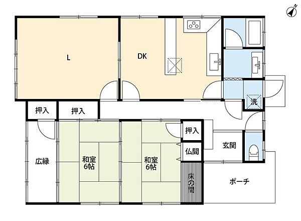 間取り：323000464557