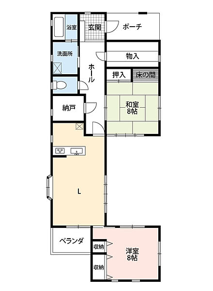 間取り：323000511396