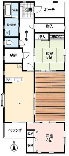 間取り：323000593066