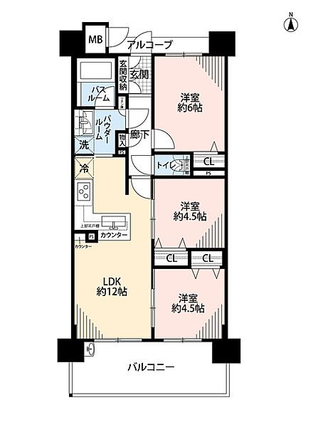 間取り：323000474462