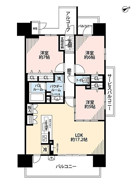 間取り：324000022391