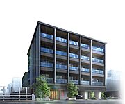 石川台駅より徒歩4分 新築 5階建の賃貸物件