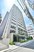五反田駅より徒歩6分 築2年4ヶ月 18階建の賃貸物件