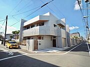 都立大学駅より徒歩14分 築6年6ヶ月 2階建の賃貸物件