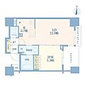 CREVIA恵比寿6階25.5万円