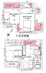 渋谷区代官山町 2階建 築7年のイメージ