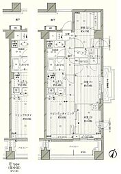 COSMOSREID西馬込 3LDKの間取図画像