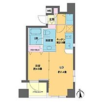 カスタリア高輪台 404 ｜ 東京都港区高輪3丁目4-12（賃貸マンション1LDK・4階・35.08㎡） その2