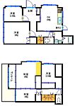 世田谷区奥沢4丁目 2階建 築59年のイメージ