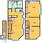 世田谷区北沢3丁目 3階建 築31年のイメージ