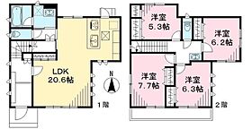 間取り：213125505901