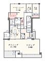 元赤坂タワーズ13階130.0万円