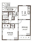 世田谷区奥沢4丁目 2階建 築19年のイメージ
