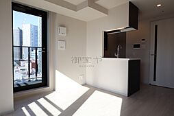 ザ・パークハビオ五反田 1404 14階ワンルームのリビング/ダイニング