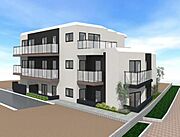 中目黒駅より徒歩10分 築1年2ヶ月 3階建の賃貸物件