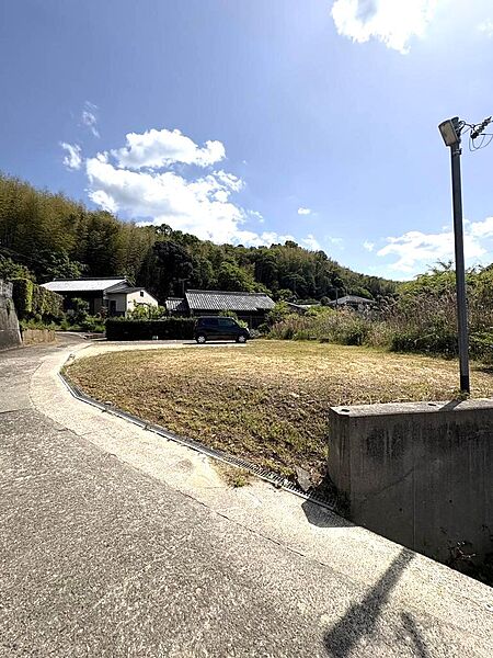 資材置き場や平屋に最適です！静かに暮らしたい方にピッタリの土地です。