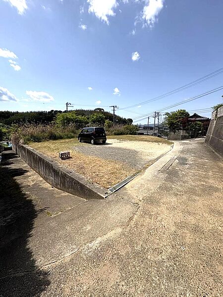 資材置き場や平屋に最適です！静かに暮らしたい方にピッタリの土地です。