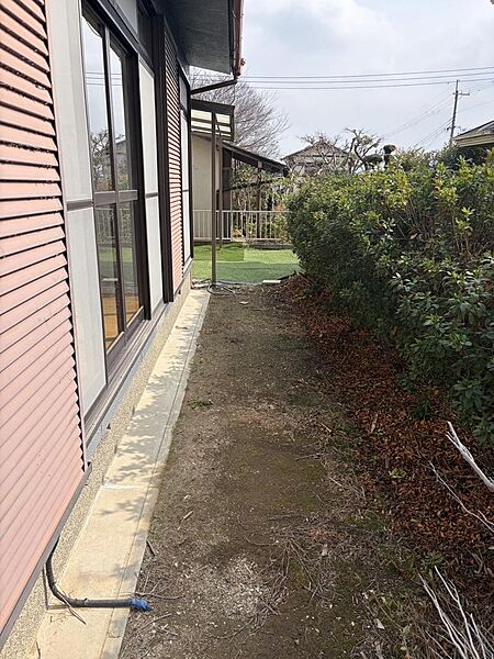 建物周りです。