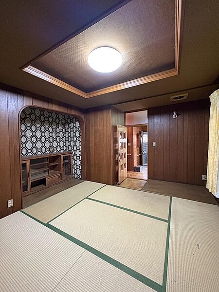 洋和室です。